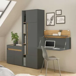 Sale Wohnen Home Office Kombination Set - Ahilav (vierteilig)
