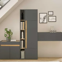 Sale Wohnen Home Office Kombination Set - Ahilav (vierteilig)