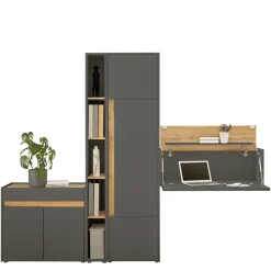 Sale Wohnen Home Office Kombination Set - Ahilav (vierteilig)