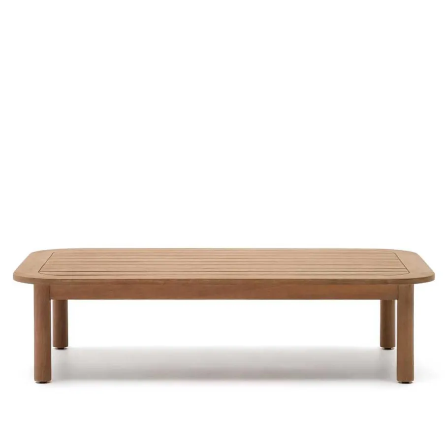 New Wohnen Indoor Outdoor Couchtisch aus Eukalyptusholz - Perconia