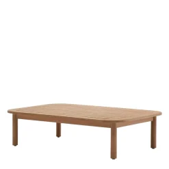 New Wohnen Indoor Outdoor Couchtisch aus Eukalyptusholz - Perconia