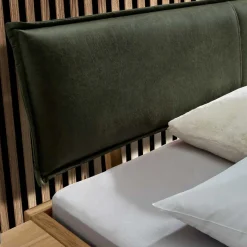 Discount Wohnen Industrial Bett & Nachttische Set - Greta (dreiteilig)