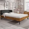 New Wohnen Industrial Bett mit 190 cm Länge - Mandirov