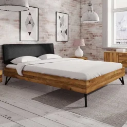 New Wohnen Industrial Bett mit 190 cm Länge - Mandirov