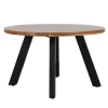 Sale Wohnen Industrial Couchtisch mit runder Platte - Fresh