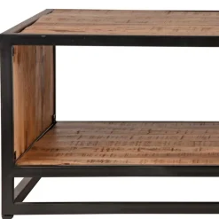 Clearance Wohnen Industrial Couchtisch mit 2 Schubladen & Fach - Piatrasun