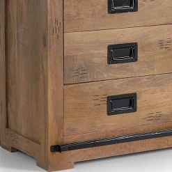 Best Wohnen Industrial Design Anrichte aus Mangoholz - Semian