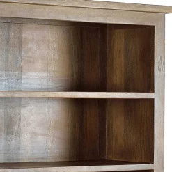 Online Wohnen Industrial Design Bücherregal aus Mangoholz - Semian