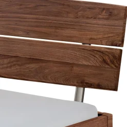 New Wohnen Industrial Designbett in 140x200 cm - Abell
