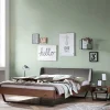Wohnen Industrial Doppelbett in Nussbaum Braun - Lavrin
