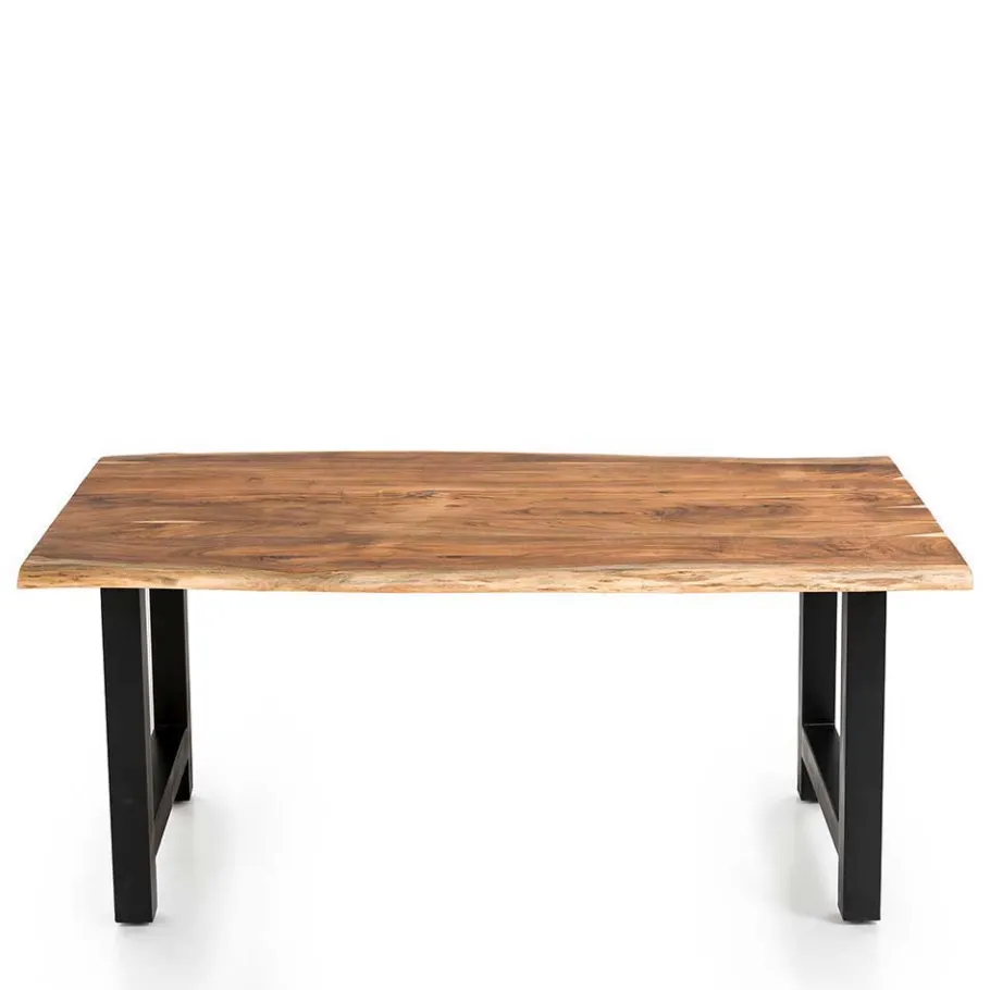 Outlet Wohnen Industrial Essgruppe Set - Tampar (fünfteilig)