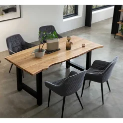 Sale Wohnen Industrial Essgruppe Set - Ekdanza (fünfteilig)