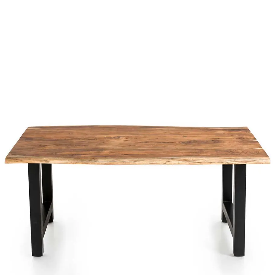 Best Wohnen Industrial Esstisch-Gruppe Set - Miriam (fünfteilig)