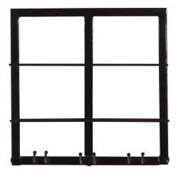 Clearance Wohnen Industrial Flaschenhalter Regale - Janie (zweiteilig)