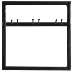 Clearance Wohnen Industrial Flaschenhalter Regale - Janie (zweiteilig)
