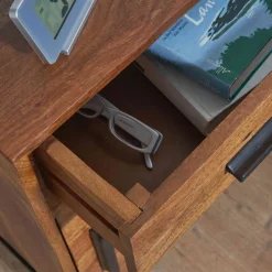 Best Wohnen Industrial Nachtschrank mit Schublade und Tür - Vacca