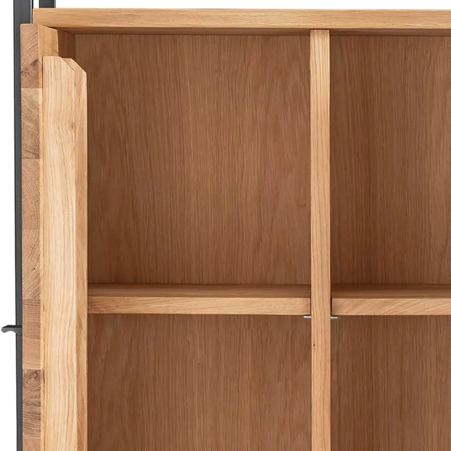 Discount Wohnen Industrial Schrank aus Wildeiche Massivholz - Manarola