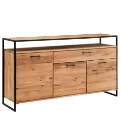 Clearance Wohnen Industrial Sideboard aus Wildeiche und Stahl - Ingbo