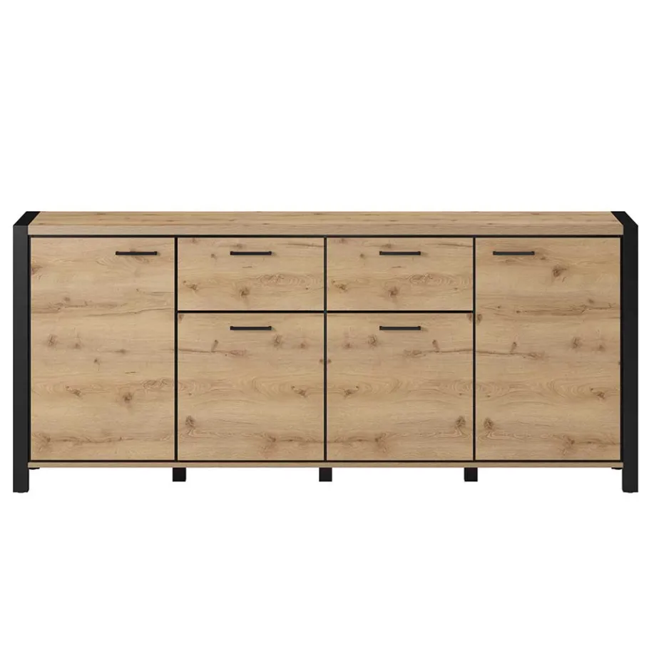 Best Wohnen Industrial Sideboard in 213x91x41 cm - Zavorra