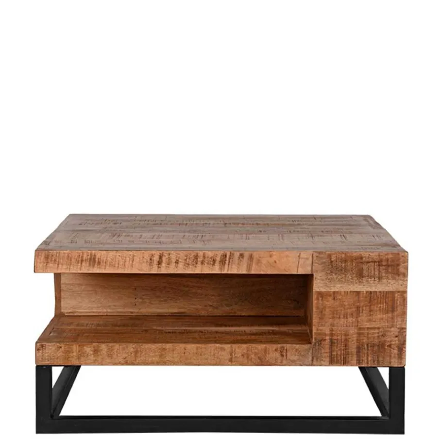 Sale Wohnen Industrial Sofatisch aus Mangoholz - Alexton