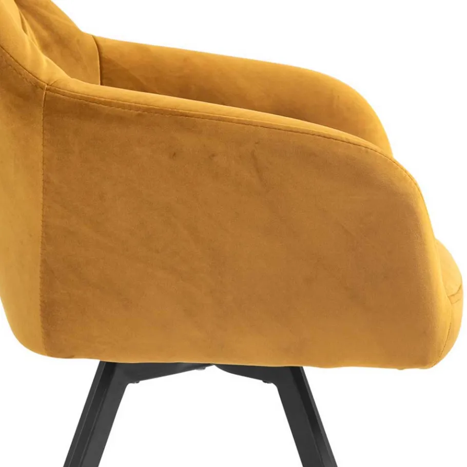 Clearance Wohnen Industrial Style Essgruppe mit vier Plätzen - Panayota (fünfteilig)