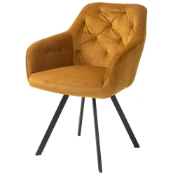 Clearance Wohnen Industrial Style Essgruppe mit vier Plätzen - Panayota (fünfteilig)