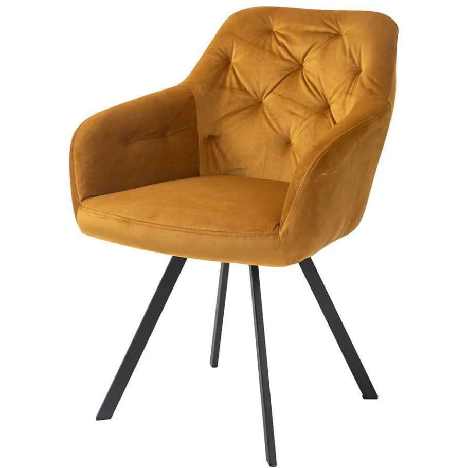 Clearance Wohnen Industrial Style Essgruppe mit vier Plätzen - Panayota (fünfteilig)