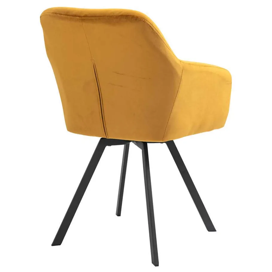 Clearance Wohnen Industrial Style Essgruppe mit vier Plätzen - Panayota (fünfteilig)