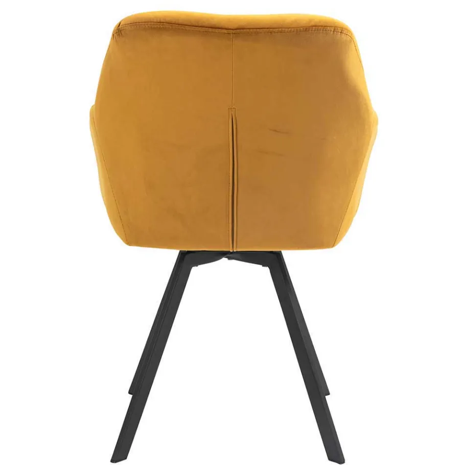 Clearance Wohnen Industrial Style Essgruppe mit vier Plätzen - Panayota (fünfteilig)