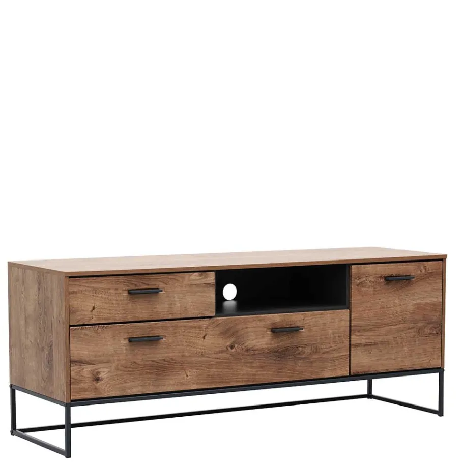 Wohnen Industrial Unterschrank für TV-Gerät 156x62x48 - Xindus
