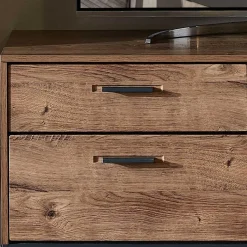 Wohnen Industrial Unterschrank für TV-Gerät 156x62x48 - Xindus