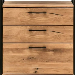 Online Wohnen Industrial-Design-Highboard mit Ablage - Ingbo