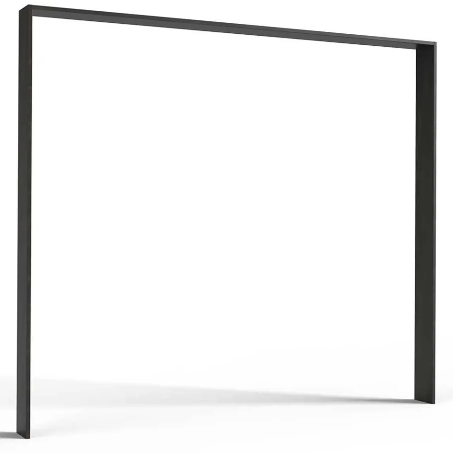 Clearance Wohnen Industry Kleiderschrank mit 200 cm Breite - Bram