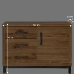 Sale Wohnen Industry Kombi-Kommode 1-türig - Mulcian