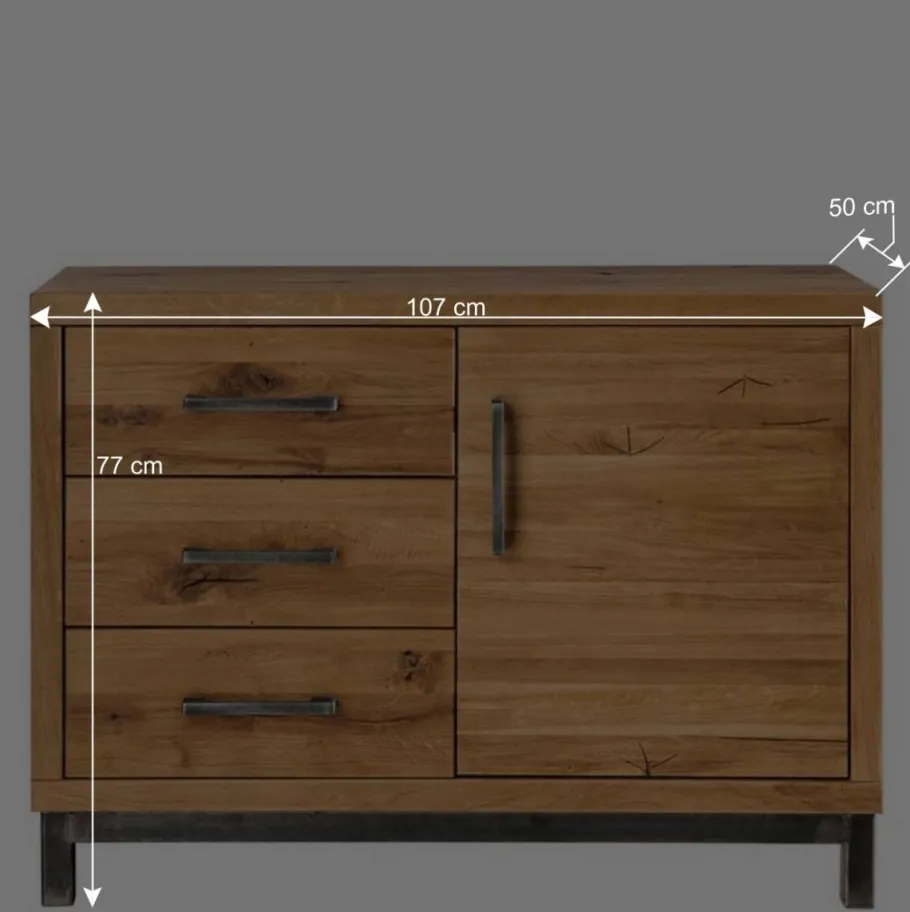 Sale Wohnen Industry Kombi-Kommode 1-türig - Mulcian