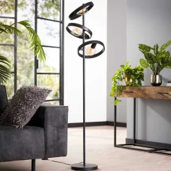 Online Wohnen Industry Stehlampe 3-flammig - Vorenza