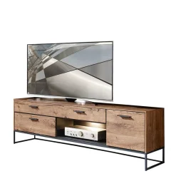 New Wohnen Industry TV Board & Highboard Set - Xindus (zweiteilig)