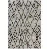 Best Wohnen Jacquard Teppich in Grau und Schwarz - Aurora