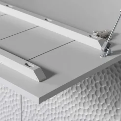 New Wohnen Japandi Barschrank in Hellgrau - Looning