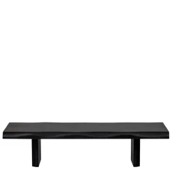 Best Wohnen Japandi Couchtisch in Schwarz - Aldura