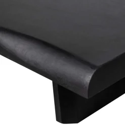 Best Wohnen Japandi Couchtisch in Schwarz - Aldura
