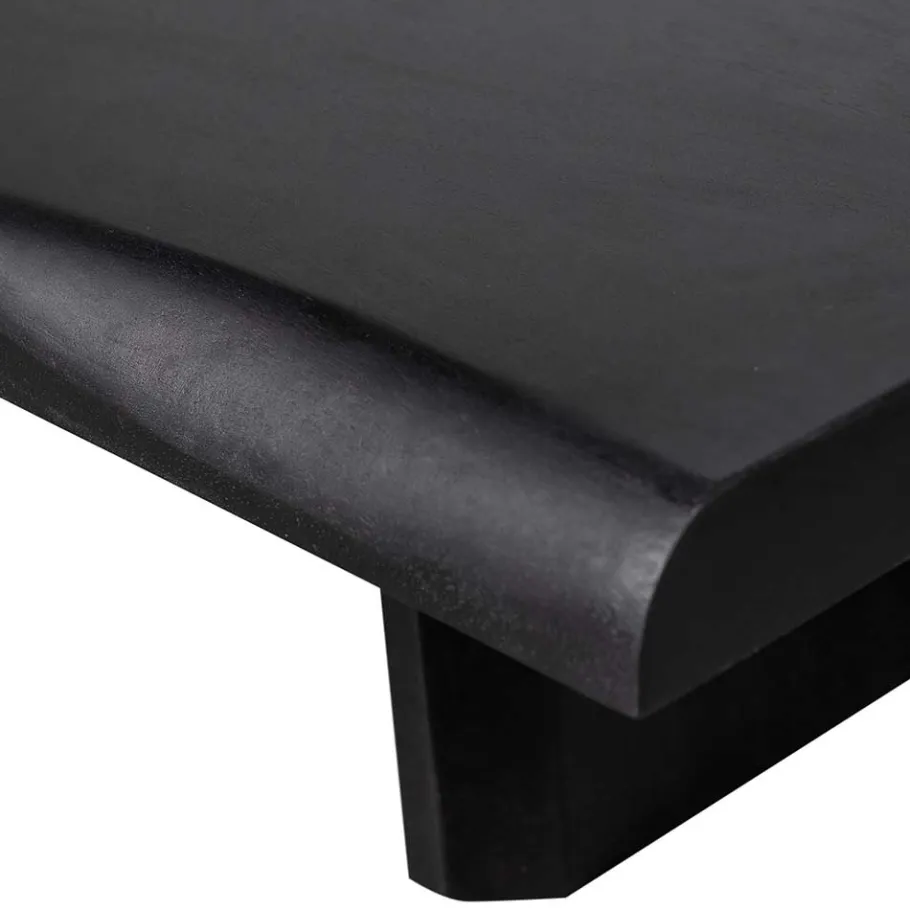 Best Wohnen Japandi Couchtisch in Schwarz - Aldura