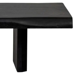 Best Wohnen Japandi Couchtisch in Schwarz - Aldura