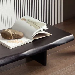 Best Wohnen Japandi Couchtisch in Schwarz - Aldura