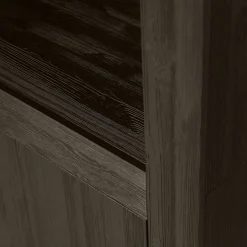 New Wohnen Japandi Regal mit drei Fächern und Tür - Bocca