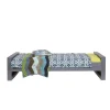 New Wohnen Jugendbett Menkroa aus Kiefer Massivholz