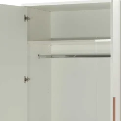 Best Wohnen Jugendzimmer Ausstattung in Weiß - Eldrus (fünfteilig)