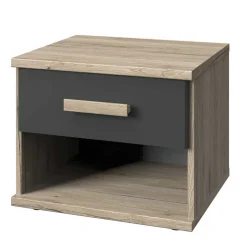 Outlet Wohnen Jugendzimmer in Eiche San Remo Optik - Jilamenda (siebenteilig)