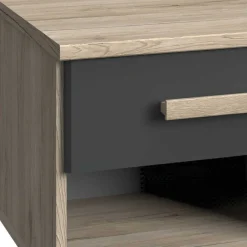 Outlet Wohnen Jugendzimmer in Eiche San Remo Optik - Jilamenda (siebenteilig)