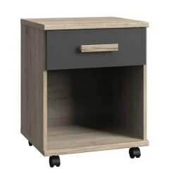 Outlet Wohnen Jugendzimmer in Eiche San Remo Optik - Jilamenda (siebenteilig)